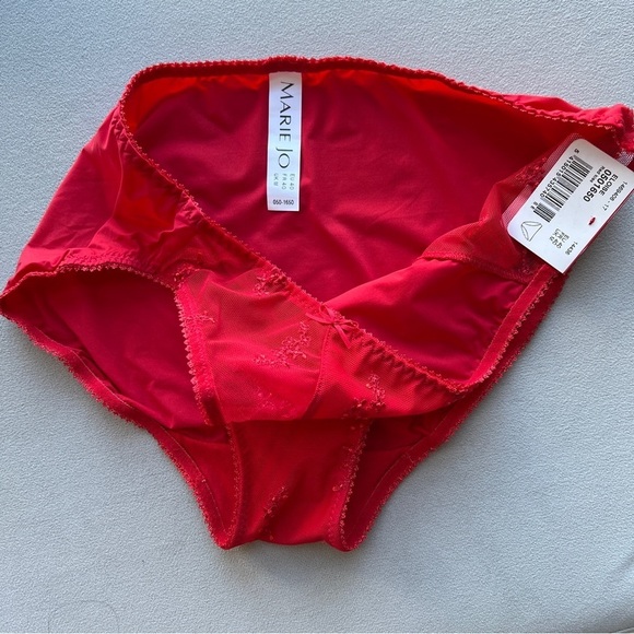 NEW Marie Jo Eloise Panties, Red, Size M - Picture 7 of 10